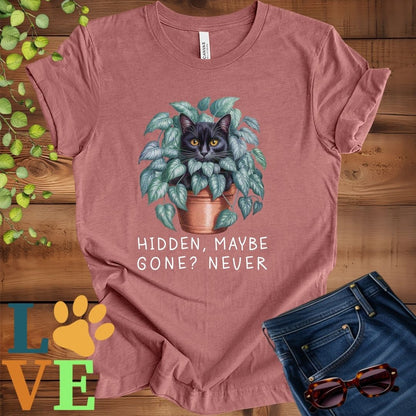 Black Cat Hidden Tee