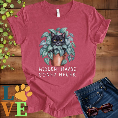 Black Cat Hidden Tee