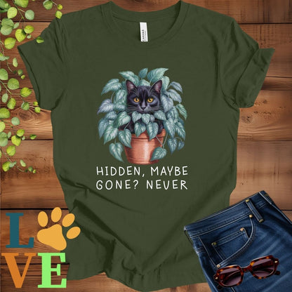 Black Cat Hidden Tee