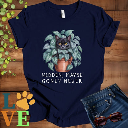 Black Cat Hidden Tee