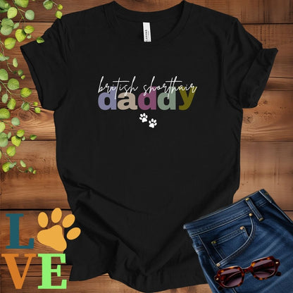 British Shorthair Daddy Tee