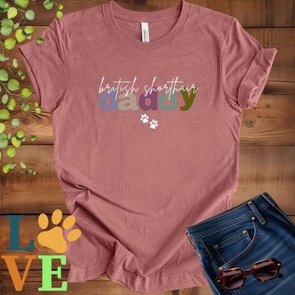British Shorthair Daddy Tee