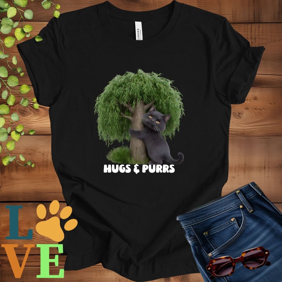 British Shorthair (Gray) Tree Hugger Tee