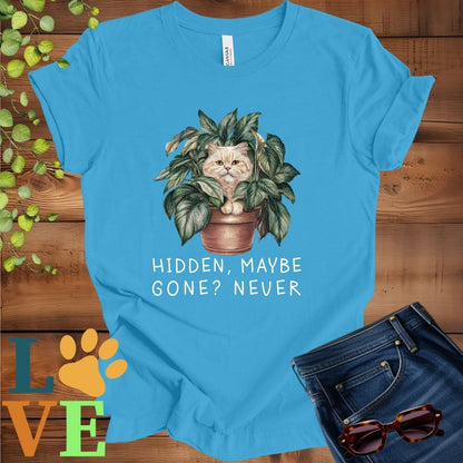 British Shorthair Hidden Tee