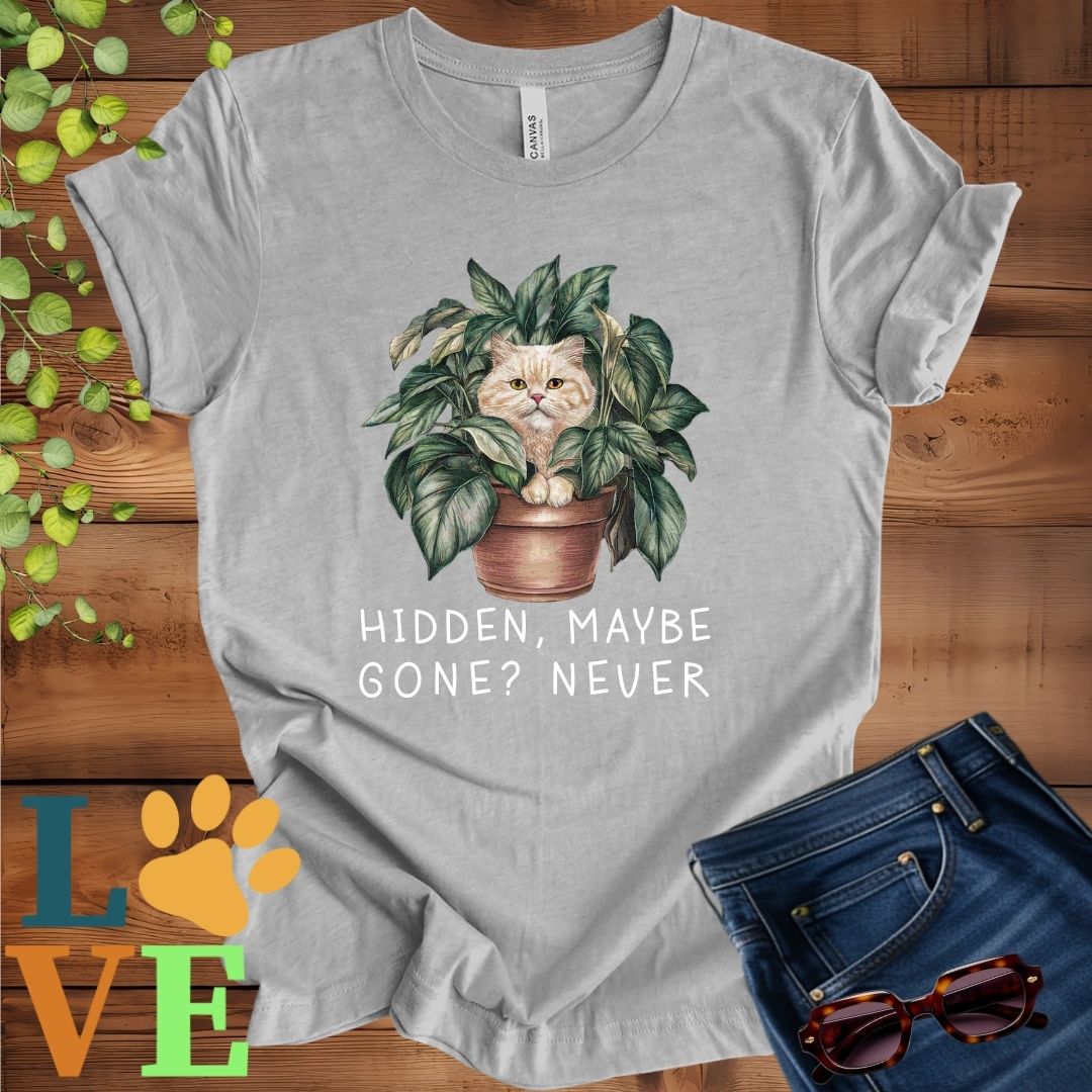 British Shorthair Hidden Tee