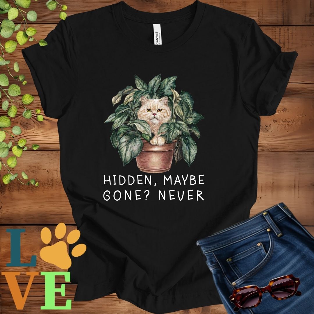 British Shorthair Hidden Tee