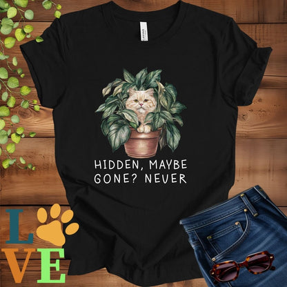 British Shorthair Hidden Tee