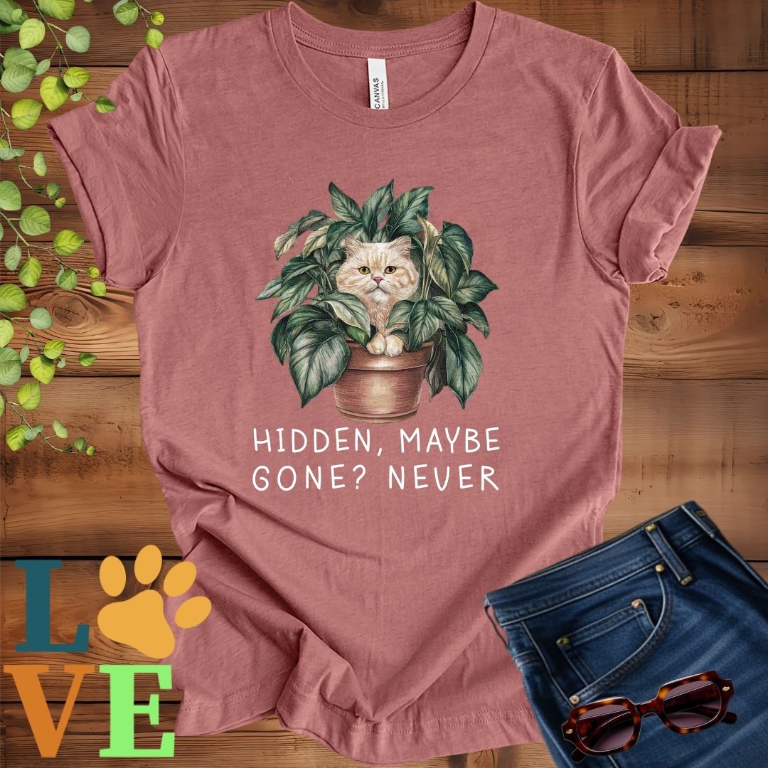 British Shorthair Hidden Tee