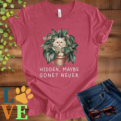 British Shorthair Hidden Tee