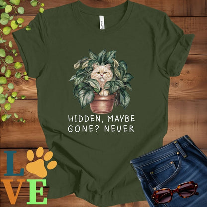 British Shorthair Hidden Tee