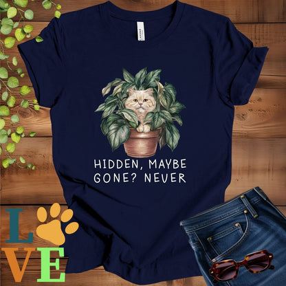 British Shorthair Hidden Tee