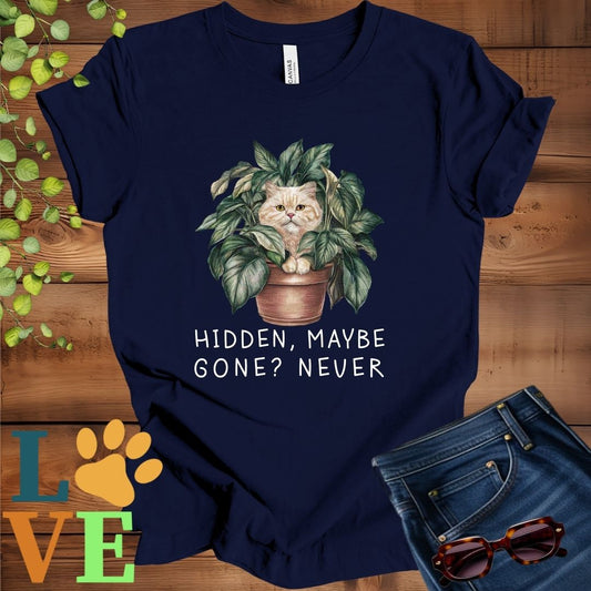 British Shorthair Hidden Tee