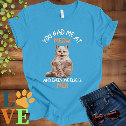 British Shorthair Meow Tee