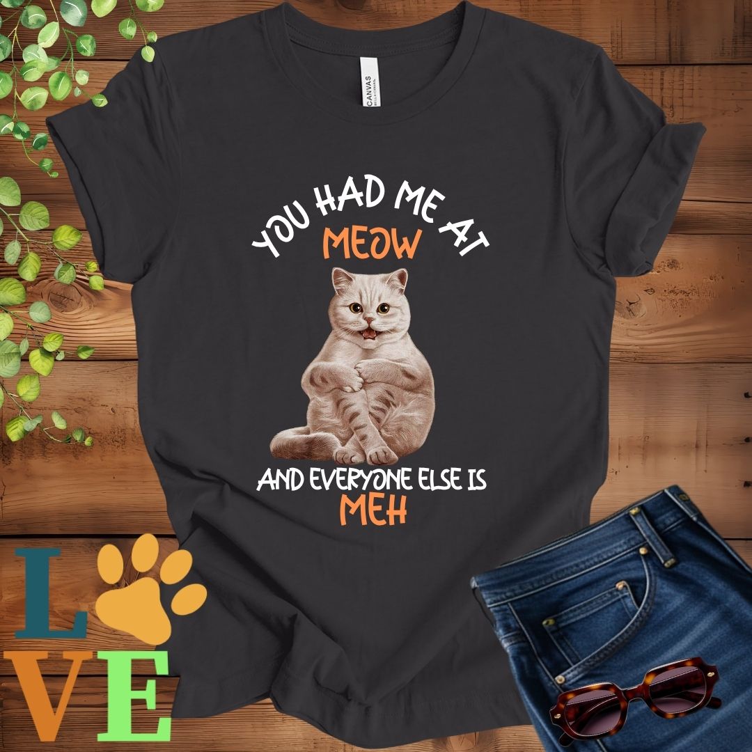 British Shorthair Meow Tee