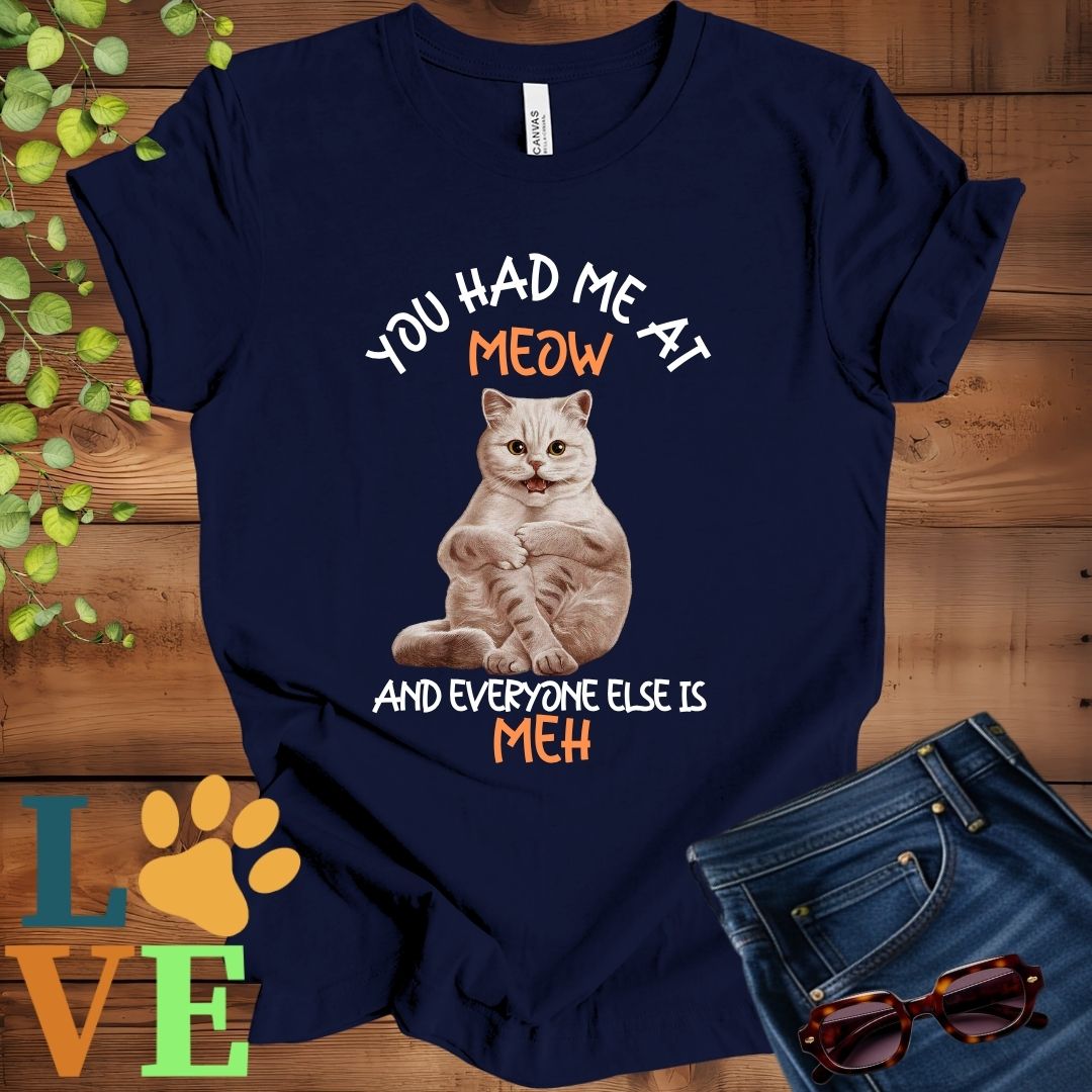 British Shorthair Meow Tee