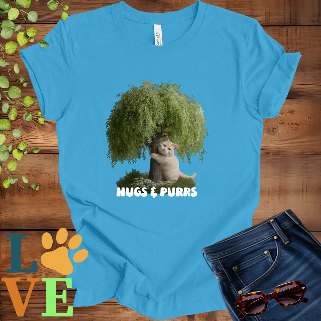 British Shorthair Tree Hugger Tee