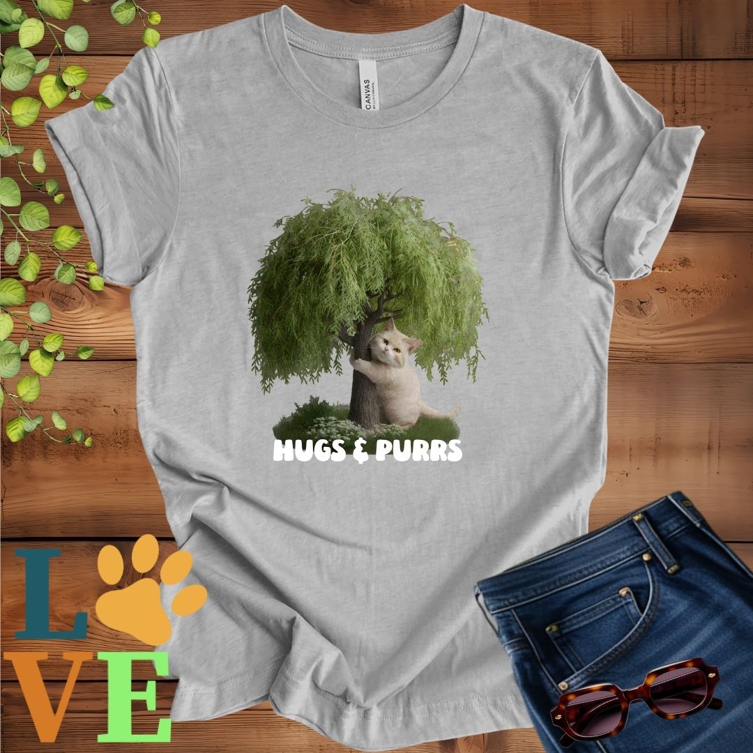 British Shorthair Tree Hugger Tee