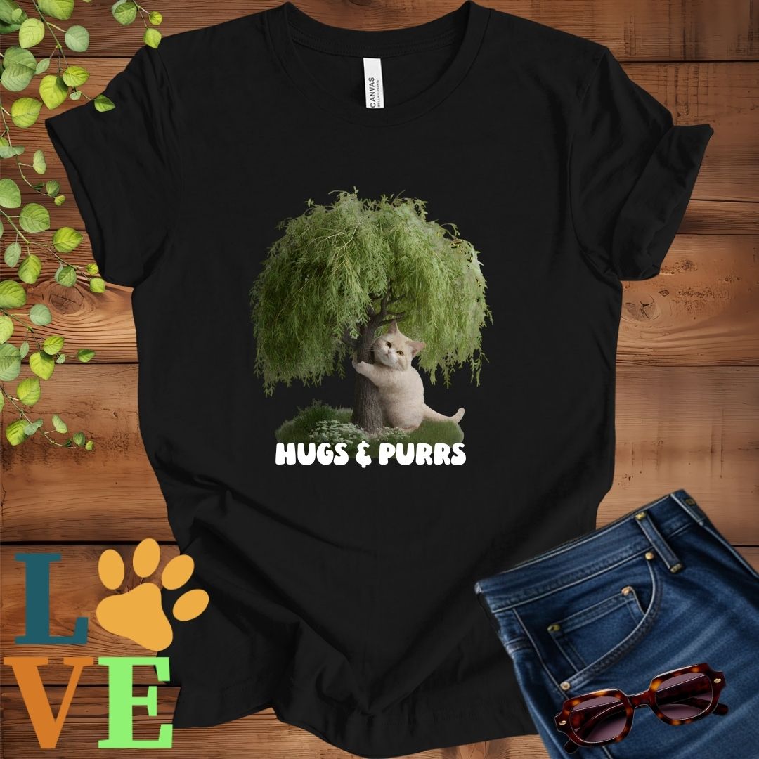 British Shorthair Tree Hugger Tee