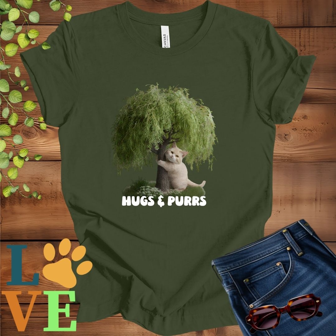 British Shorthair Tree Hugger Tee