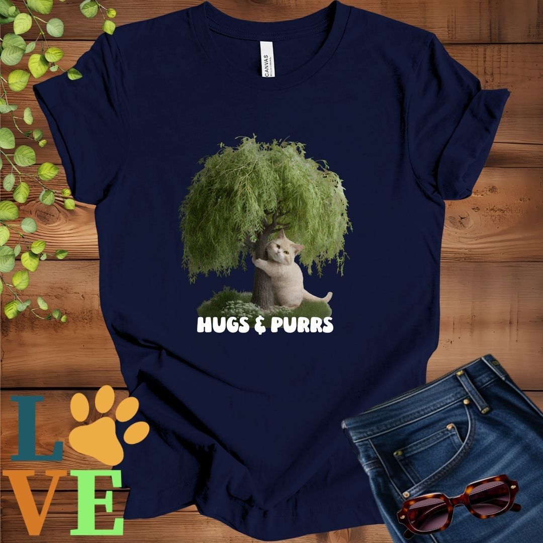 British Shorthair Tree Hugger Tee