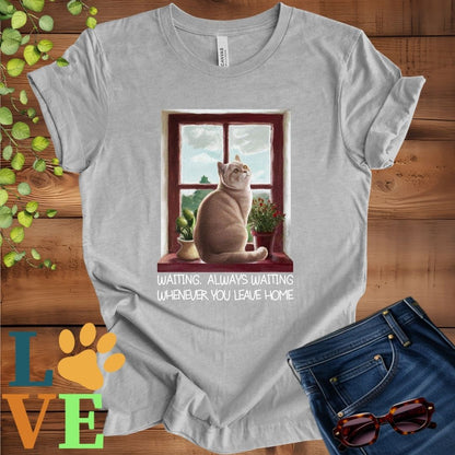 British Shorthair Waiting Tee