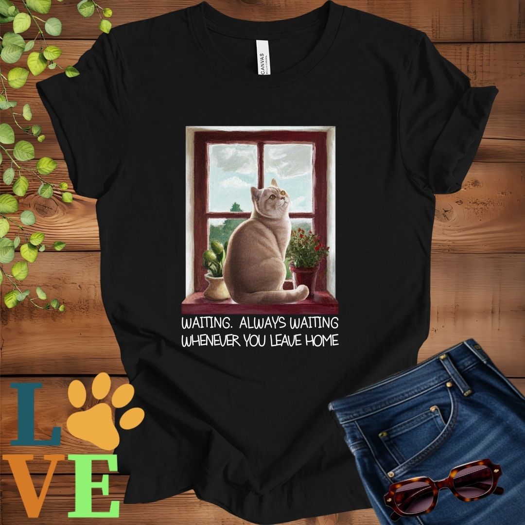 British Shorthair Waiting Tee