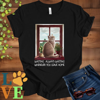 British Shorthair Waiting Tee