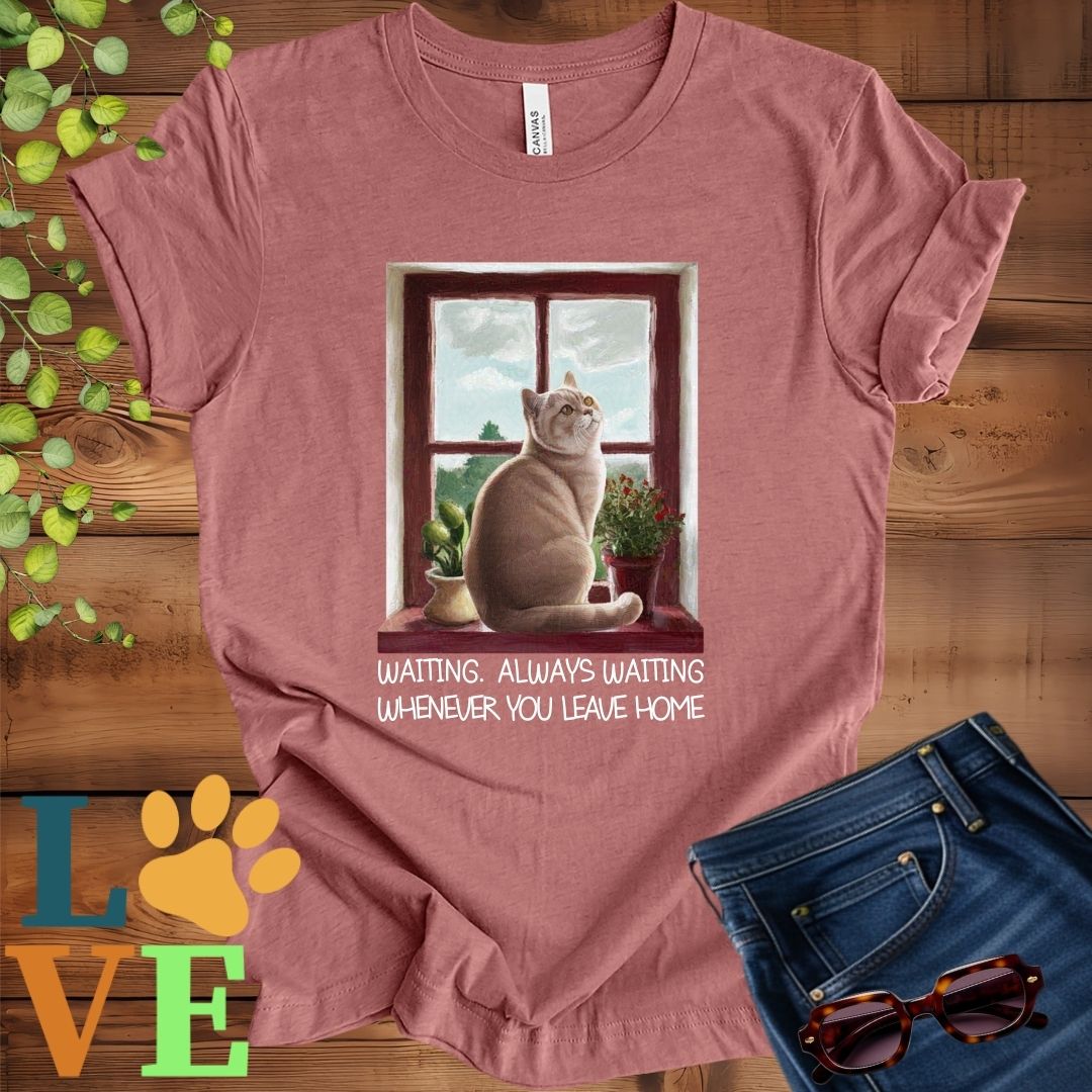British Shorthair Waiting Tee