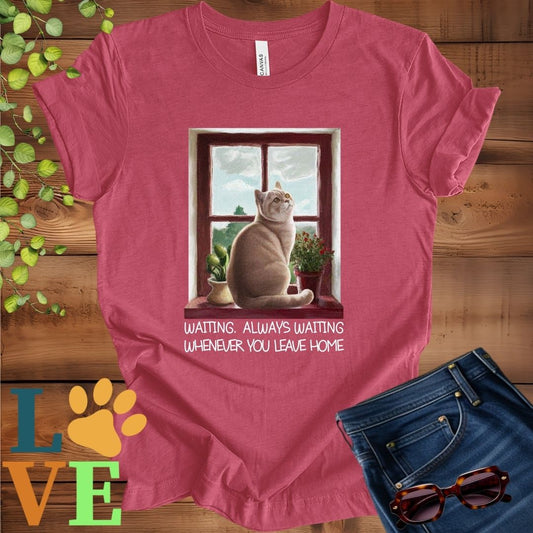 British Shorthair Waiting Tee