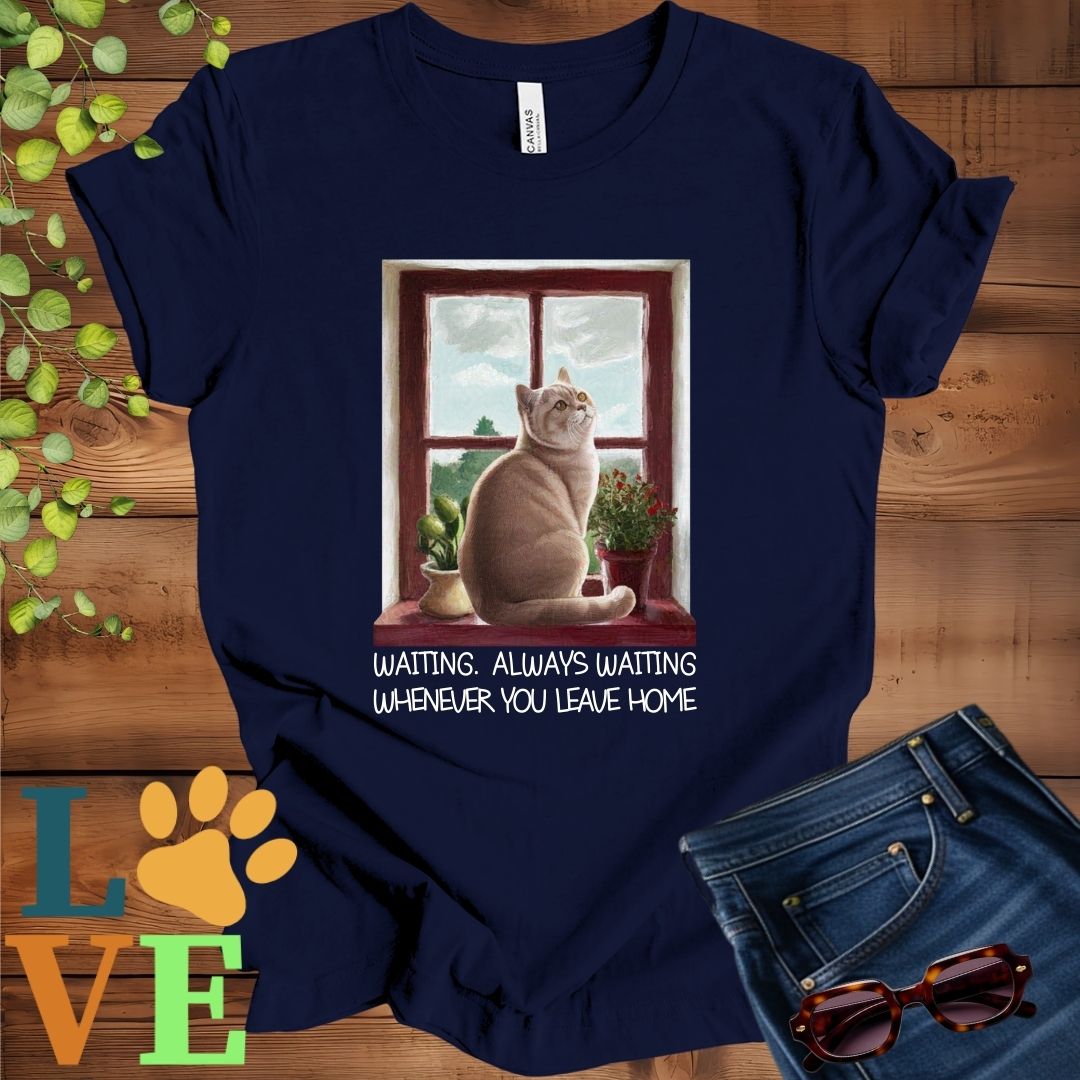 British Shorthair Waiting Tee