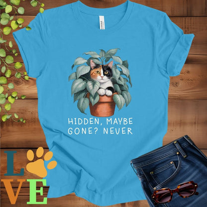 Calico Cat Hidden Tee