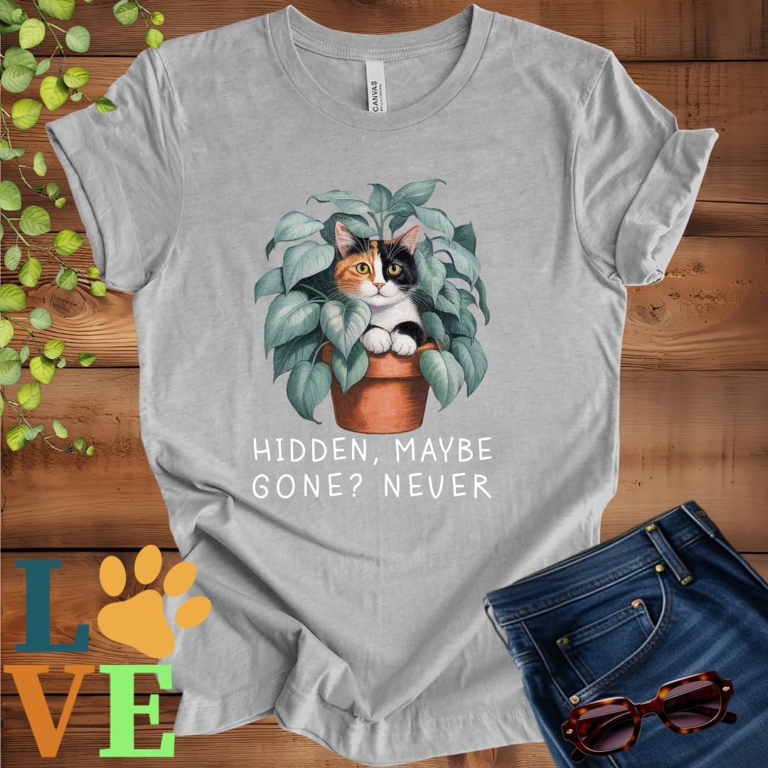 Calico Cat Hidden Tee