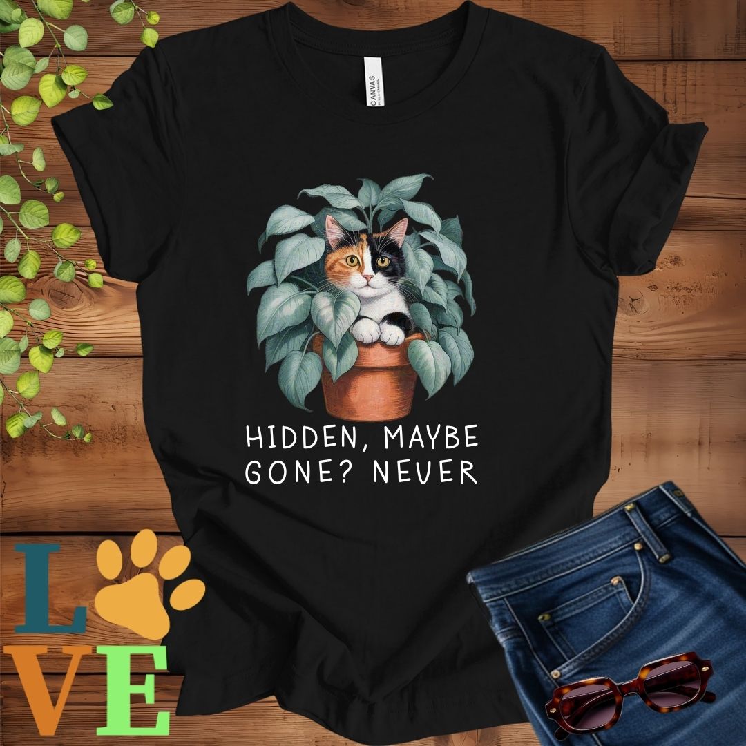 Calico Cat Hidden Tee