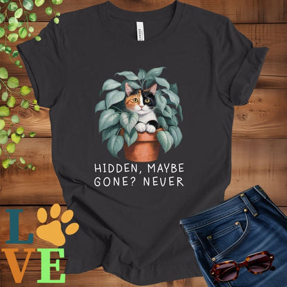 Calico Cat Hidden Tee