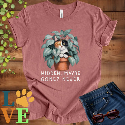 Calico Cat Hidden Tee