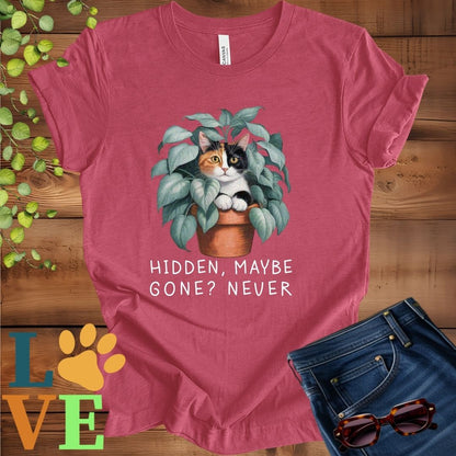 Calico Cat Hidden Tee