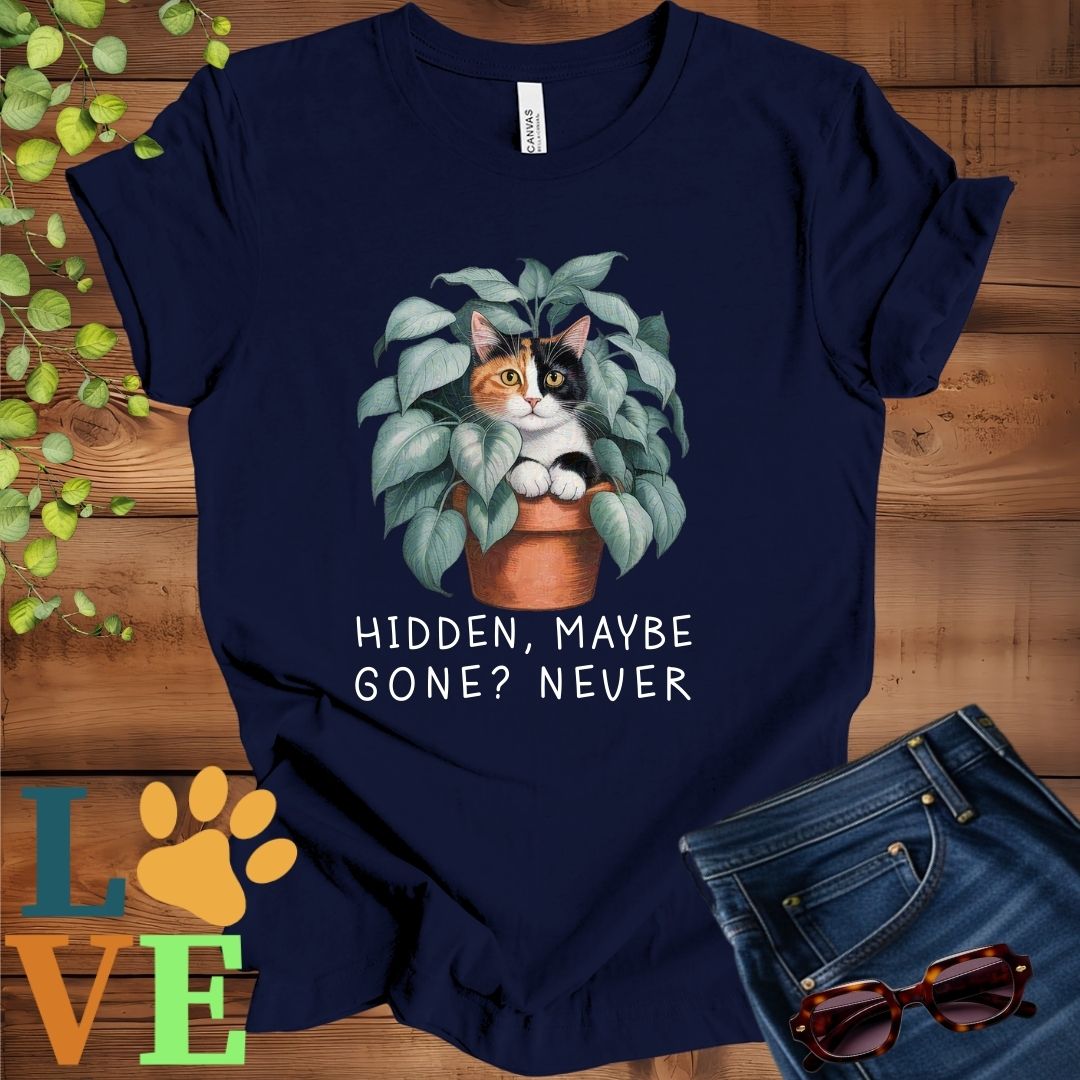 Calico Cat Hidden Tee