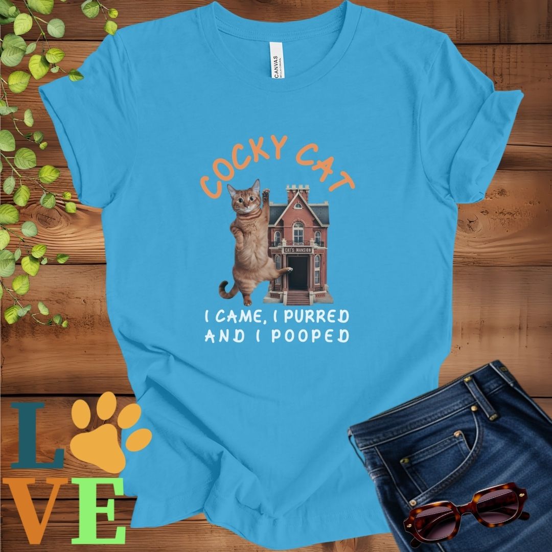 Cocky Abyssinian Tee