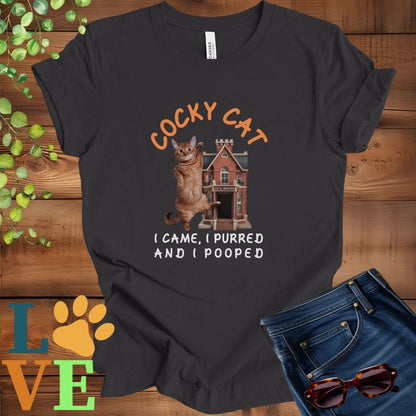 Cocky Abyssinian Tee