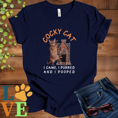 Cocky Abyssinian Tee