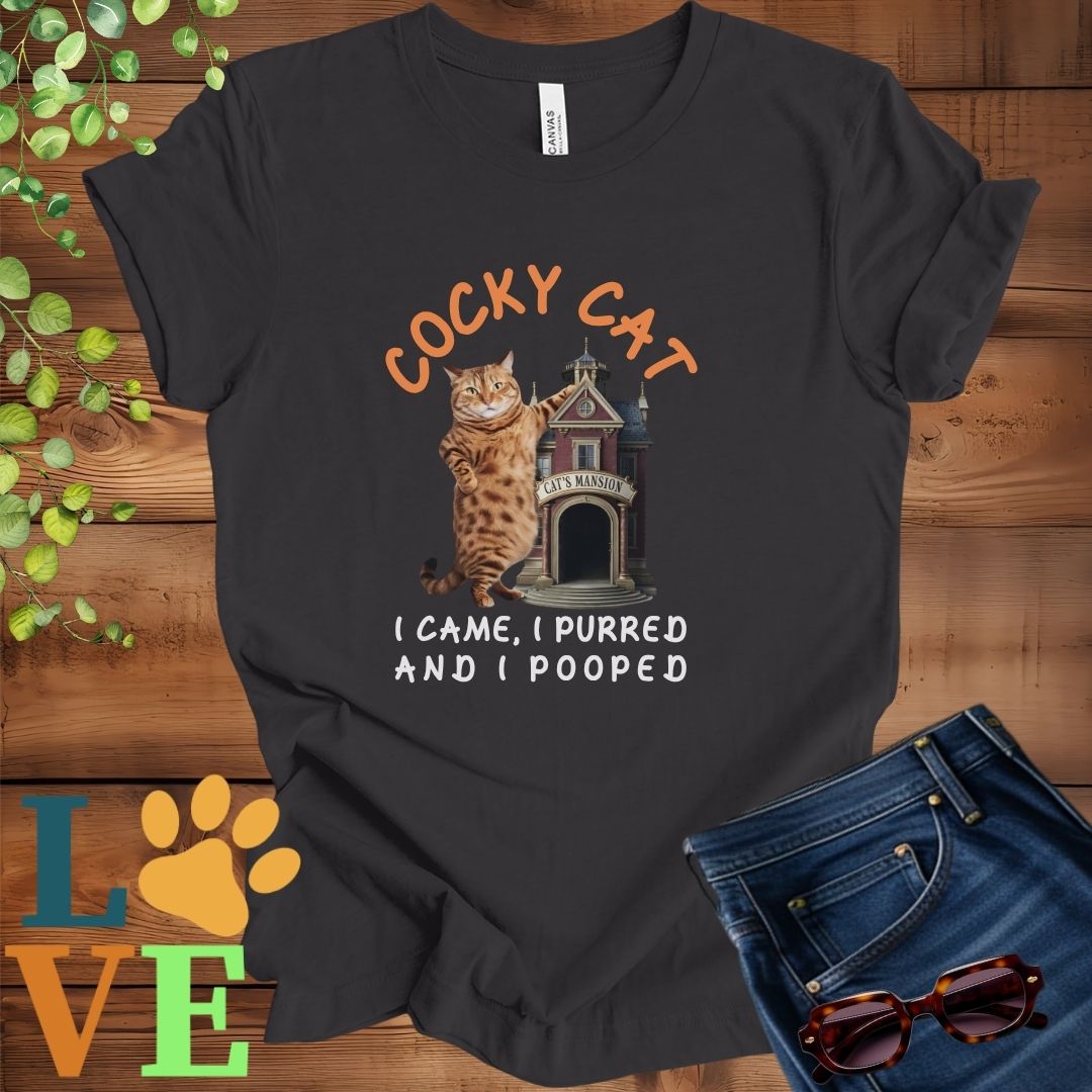 Cocky Bengal Tee
