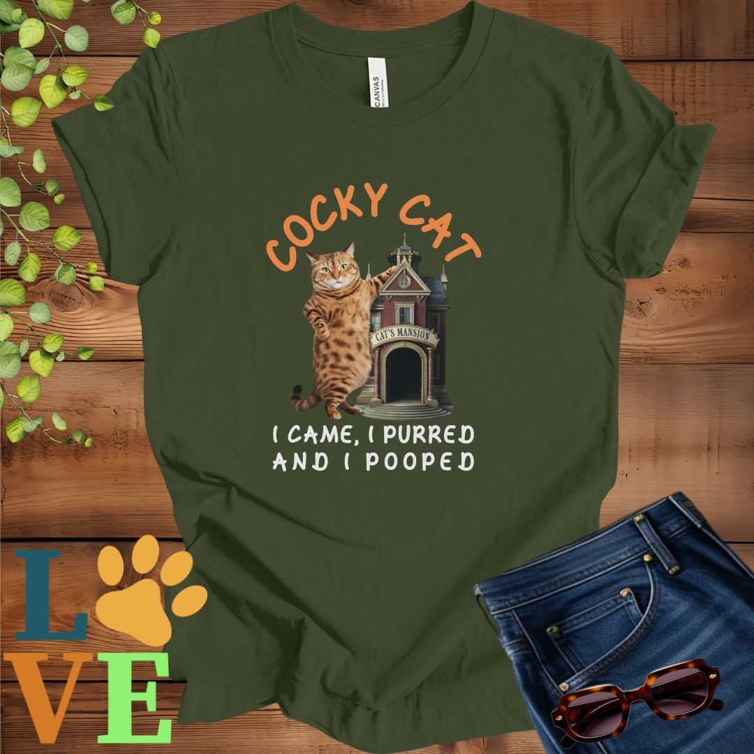 Cocky Bengal Tee