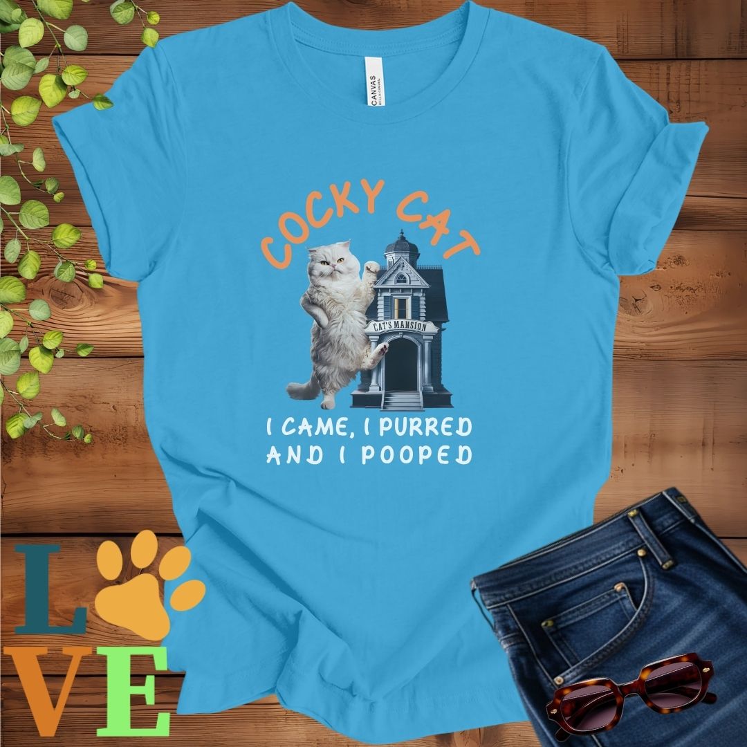 Cocky Persian Tee