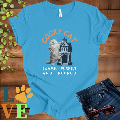 Cocky Persian Tee