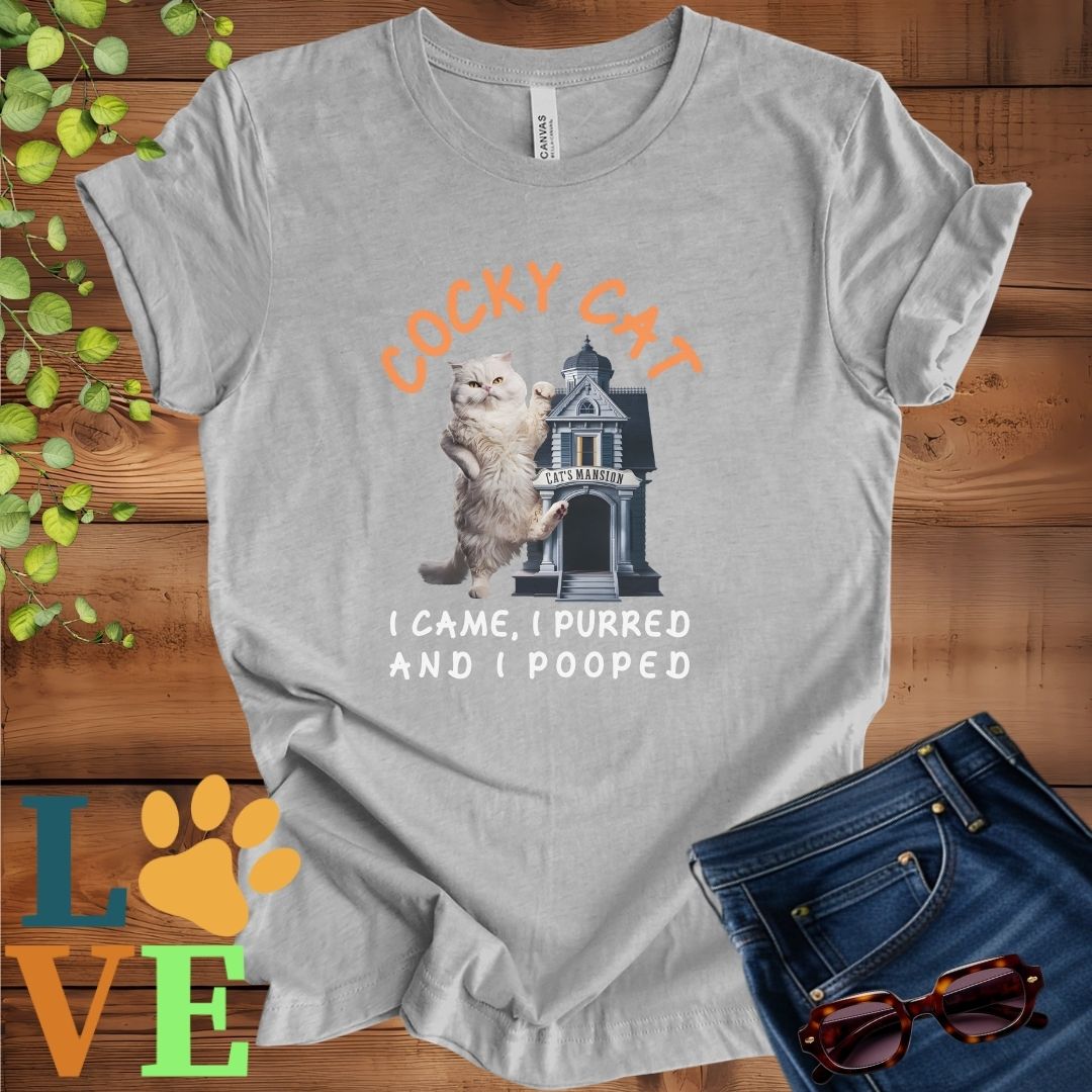 Cocky Persian Tee