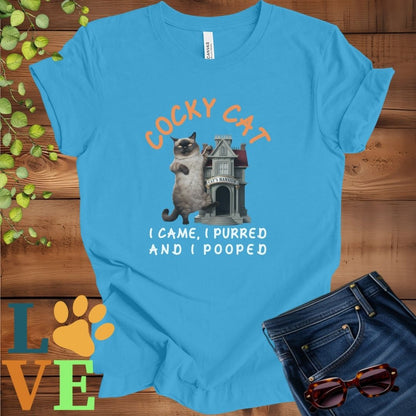 Cocky Siamese Tee