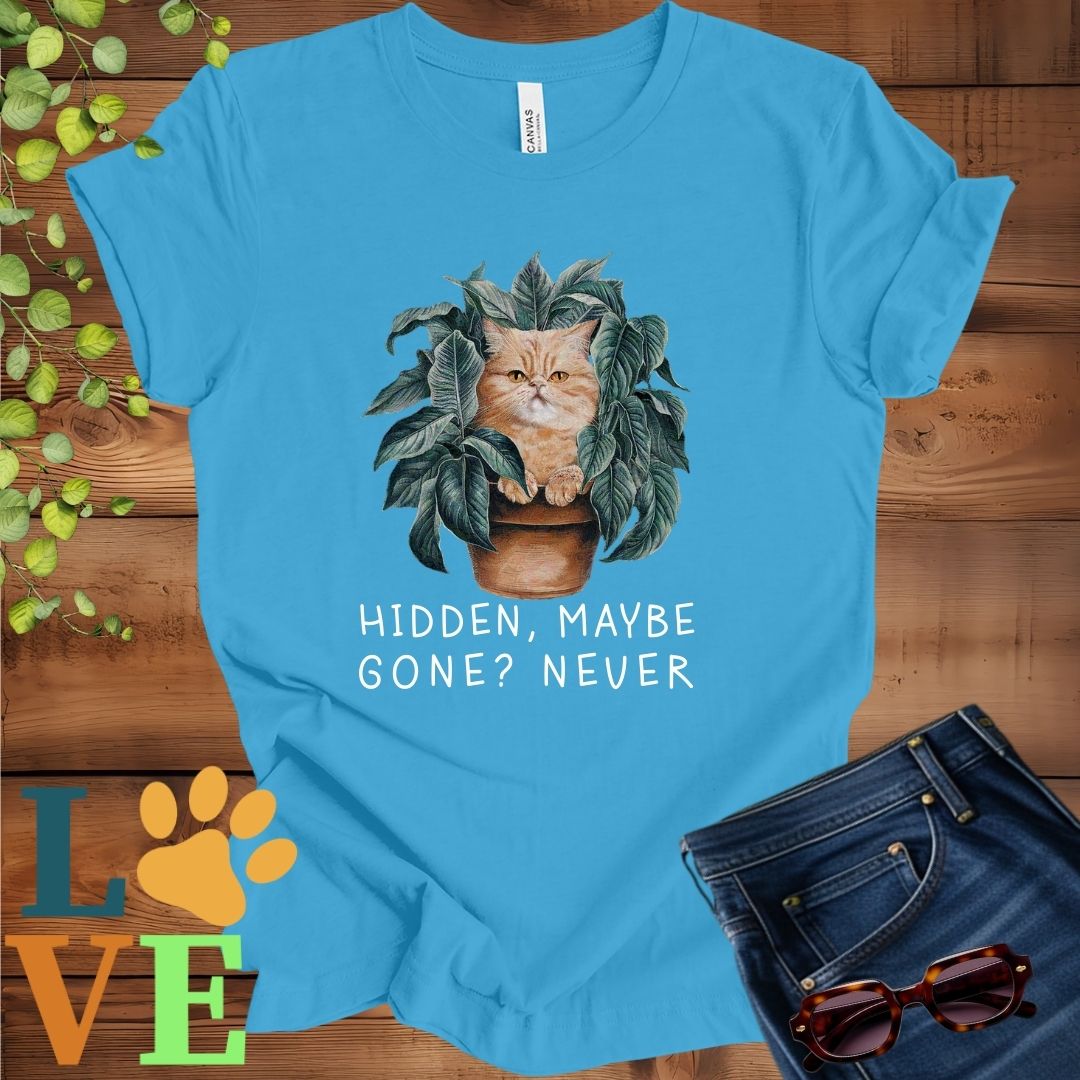 Exotic Shorthair Hidden Tee