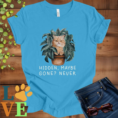 Exotic Shorthair Hidden Tee