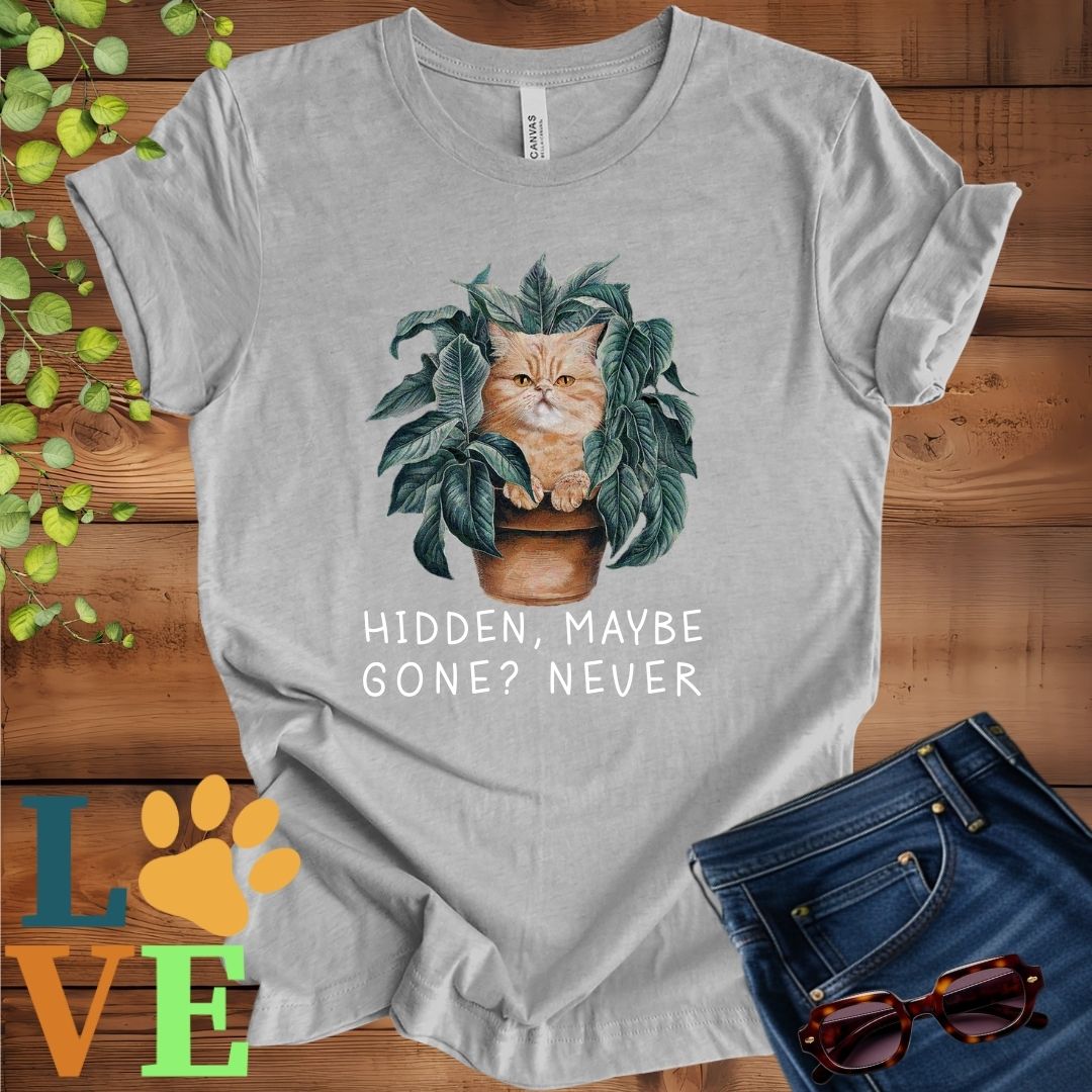 Exotic Shorthair Hidden Tee