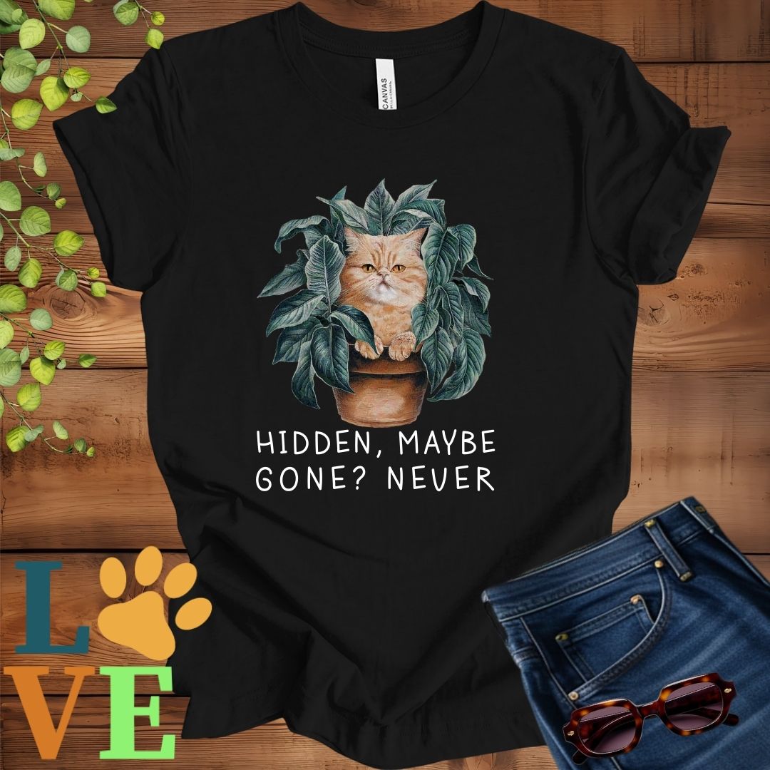 Exotic Shorthair Hidden Tee